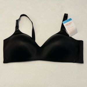 Warners size 38c black bra, NWT